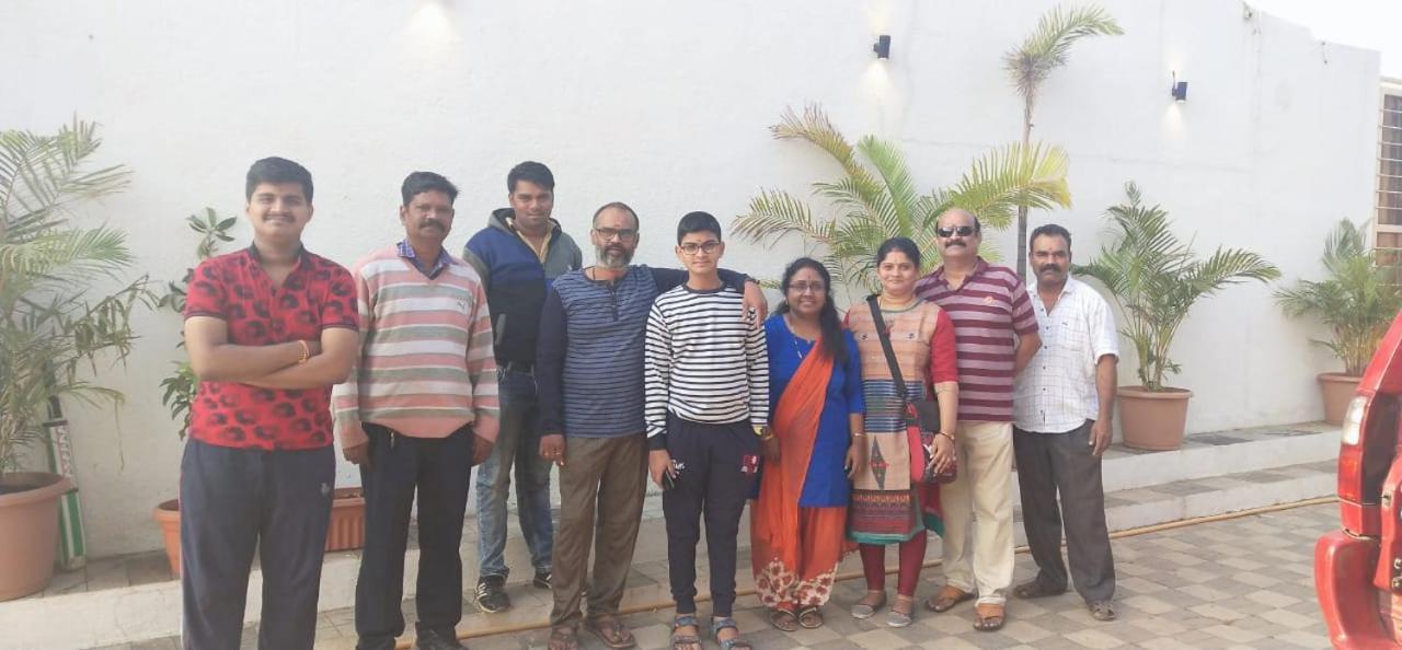 Samudra Resort Nashik Extérieur photo